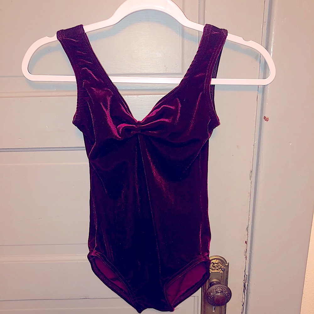 Ballet leotard